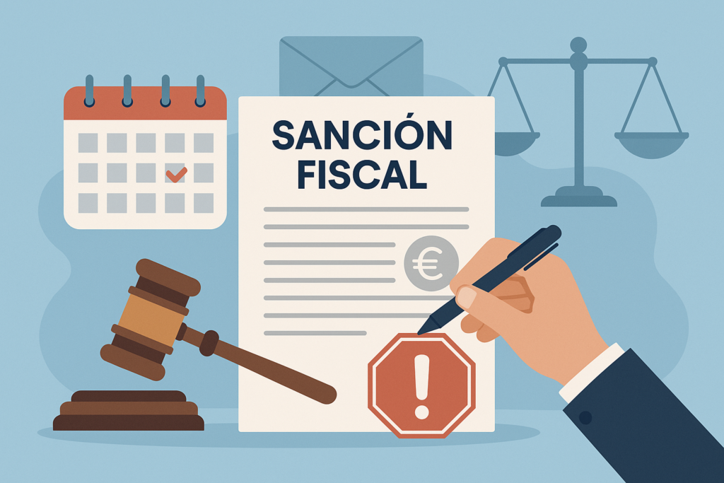 Qué hacer ante sanciones fiscales: pasos y estrategias